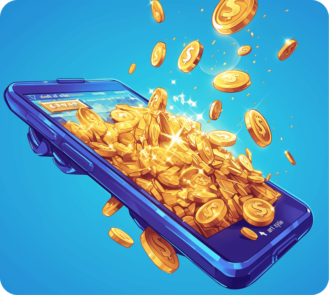 Play Mobile Games and Earn Cash